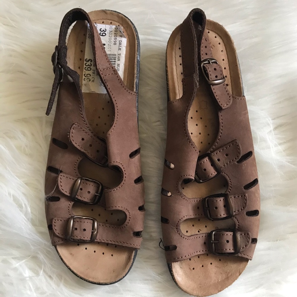 Leather Italian sandals